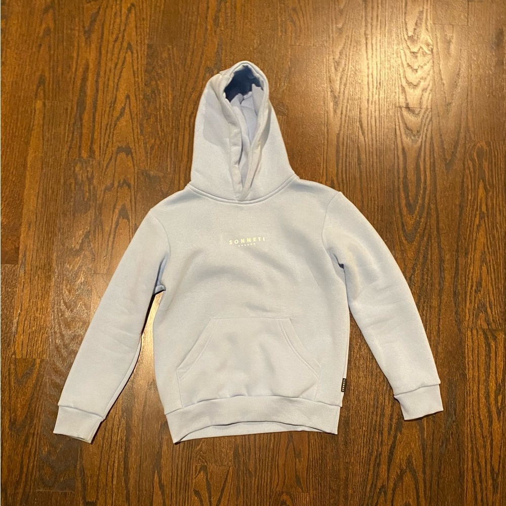 BOYS SONNETI LONDON HOODIE SIZE (L)